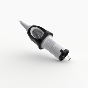Yilong Ophir Cartucho de tatuaje blanco Aguja Eo Gas Esterilizado Cartucho de aguja fina Cartucho de tatuaje <span class=keywords><strong>Agujas</strong></span> de tatuaje - Product Image 2