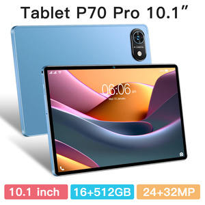 10.1-inch <span class=keywords><strong>Android</strong></span> P70 <span class=keywords><strong>Tablet</strong></span> PC 16GB RAM + 512GB Rom Dual Sim thẻ màn hình cảm ứng MTK 4G chống sốc đa chức năng giải trí - Product Image 3