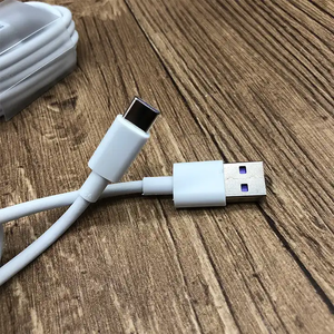 Câble de haute qualité 1M SuperCharge Type C 5A <span class=keywords><strong>cordon</strong></span> de USB-C de données de charge rapide pour <span class=keywords><strong>Huawei</strong></span> <span class=keywords><strong>P30</strong></span> P20 <span class=keywords><strong>Pro</strong></span> fonction de charge USB - Product Image 3