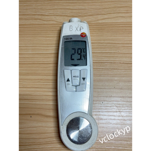 Testo 104-IR Infrared/penetwbrration <b>Thermometer</b> Waterproof Folding 0560 1040 Used - Product Image 1