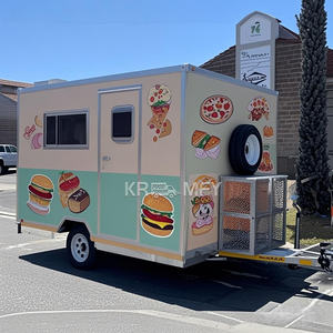 Remolque de Comida Personalizable con Equipo para Venta de Helados, Cocina Completa, Camión de Comida, Carrito de Hot Dogs - Product Image 6