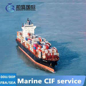 Cina spedizioniere Cina Francia offerta porta a porta servizio di agente di spedizione per l'Europa Regno Unito Germania Italia via mare - Product Image 6