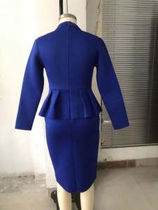 Abiti Vintage eleganti indossano per lavorare <span class=keywords><strong>senza</strong></span> cintura in rete Business Party Bodycon abito da ufficio da donna (<span class=keywords><strong>senza</strong></span> cintura) - Product Image 6