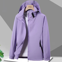 Nouveaux produits Veste d'hiver décontractée pour femmes Veste d'extérieur décontractée à logo imprimé Grande taille Veste d'extérieur imperméable pour femmes