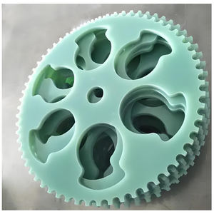 कस्टम 3240 एपॉक्सी/g10 f4 फाइबरग्लास बोर्ड प्रसंस्करण उच्च वोल्टेज लौ retardant इन्सुलेशन शीट (पीला/काला/पानी हरा) - Product Image 3