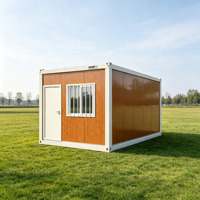 Casa Prefabricada de Diseño Moderno, Contenedor Modular, Sala de Estar, Cabaña Móvil de Lujo para Uso en Resorts y Hoteles