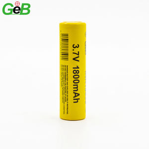 ราคาโรงงานขายส่ง แบตเตอรี่ลิเธียมไอออนทรงกระบอก <span class=keywords><strong>3</strong></span>.7V 1500mah 1800mah 2000mAh 18650 - Product Image 5