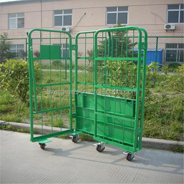 made in China rolling storage cage for transportation with high quality