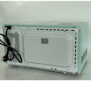 Horno Eléctrico Multifunción de 20L para Cocina Casera, Horno para Pizza con Función de Temporizador Inteligente, Horno <span class=keywords><strong>Microondas</strong></span> de 700w para Uso Doméstico - Product Image 5
