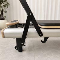 Reformer Pilates en Aluminium Qualité Commerciale pour Studio Fitness, Machine Professionnelle avec Logo Personnalisé Direct Usi