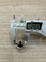 Hullo Ksd301 Thermostat Thermostat bimétallique en aluminium 125V 250V 10A 16A Thermostat à disque