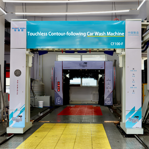 เครื่องล้างรถไฟฟ้าอัตโนมัติ1500W เครื่องตรวจ3D รวมถึงเครื่องเป่าขี้ผึ้งจาก Siemens - Product Image 5