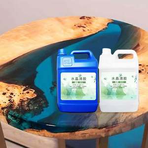 Kit de Resina Epoxi Transparente de Doble Componente de 20 kg para Mesas de Río, Moldes Profundos de Resina y Relleno de Huecos en Madera - Product Image 2