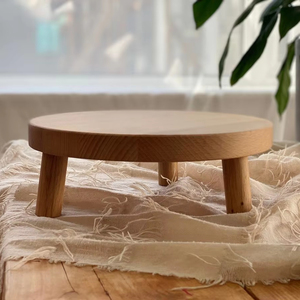 High Quality Wooden <b>Cake</b> <b>Stand</b> For <b>Cake</b> Display Dessert Serving And Bakery Presentation Use - Product Image 1