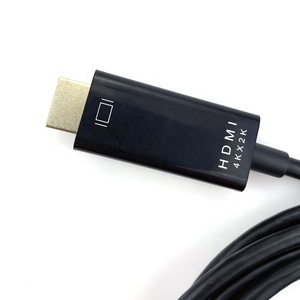 1.8m chất lượng cao Nam đến Nam 4K 30Hz dp để HDMI Adapter chuyển đổi cáp máy tính - Product Image 5