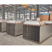 Groupe de plaques modulaires en acier inoxydable à installation rapide pour la rénovation d'équipements industriels et la mise à niveau des échangeurs de chaleur
