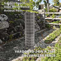 Malla de Alambre Galvanizado al por Mayor, Malla Hexagonal Galvanizada para Aves de Corral, Conejos, Jardín, Granja, Cercas Exteriores