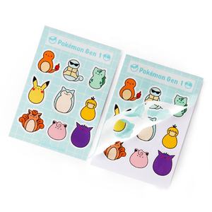 Impresión personalizada pegatinas de vinilo impermeables troqueladas etiqueta Logo pegatinas adhesivo PET etiqueta pegatina hoja - Product Image 4