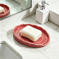 Repose-cuillère en céramique de 5 pouces, résistant à la chaleur, accessoire de cuisine, support pour ustensiles de cuisson, cuillère à café, plat à condiments