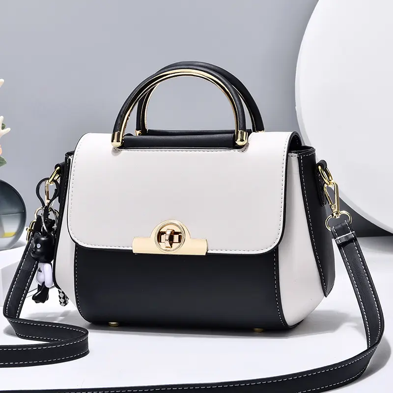 E3028 Wholesale Top Quality Genuine Leather Women's Luxury Handbag Fashion One Shoulder Crossbody Bag Messenger Handbags