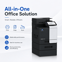 Impresora Multifunción Konica Minolta Bizhub C3350i A4 de Alta Calidad con Funciones de Impresión, Copia y Escaneo
