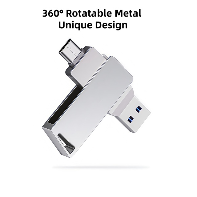 Ultra High Speed 64GB Mini Portable USB 2.0 Memory Stick New Product-Factory Direct Pendrive Metal USB Flash Drive
