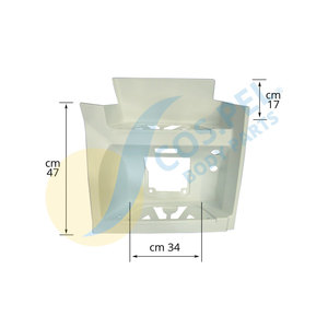Excellente offre professionnel FOOTSPEP RH nouvel état PP + GF matériel camion accessoires extérieurs - Product Image 1