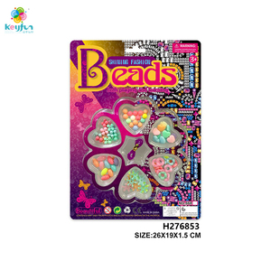 Venta caliente <span class=keywords><strong>Accesorios</strong></span> hechos a mano Fabricación de joyas Kit de cuentas para niños Juegos de <span class=keywords><strong>accesorios</strong></span> de cuentas para niñas Promoción Juguetes Dollar Store - Product Image 6