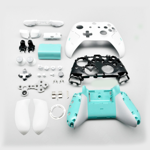Controller Housing Full Set Repair Accessories Original Replacement Shell for Xbox One s Face Shell