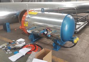 500L pequena escala <span class=keywords><strong>Autoclave</strong></span> máquina esterilizador alimentar para cogumelo cultivo substrato esterilização para pequenas fazendas - Product Image 5