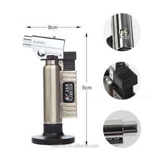 Pratica pistola a fiamma Mousse sformatura pistola a spruzzo gonfiabile in miniatura pistola a fiamma accenditore caramello budino colorante muschetto - Product Image 4