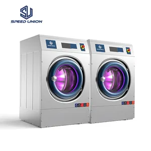 เครื่องซักผ้าอุตสาหกรรมผู้ผลิตเหรียญอัตโนมัติ Op