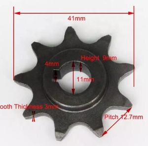 Детали для электрического велосипеда с 9 зубьями - Product Image 6