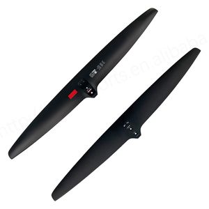 Accesorios de ala delantera de carbono único GY ART 1201 para Kit de surf y tabla de alas hidroala para tabla de hidroala surf - Product Image 1