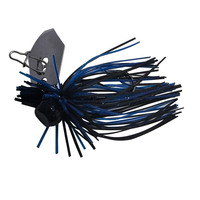 Mycena 10G Edelstahl Lebendköder-Spinner mit großer Klinge, Jig Dancer, Buzzbait, Wobbler, Chatterbait für Barsch