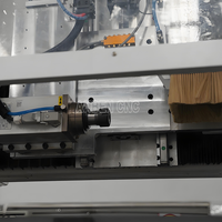 Machine de fraisage CNC ANBEN ATC, broche 9KW, contrôle Mach3, zone de travail 1300x2500mm, travail du bois, roulement à billes