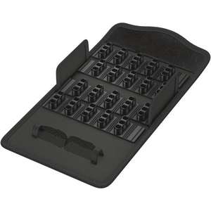 WERA - 05136459001 Caja textil (vacía) 140x83x45mm-EAN 4013288194459 BOLSAS - Product Image 1