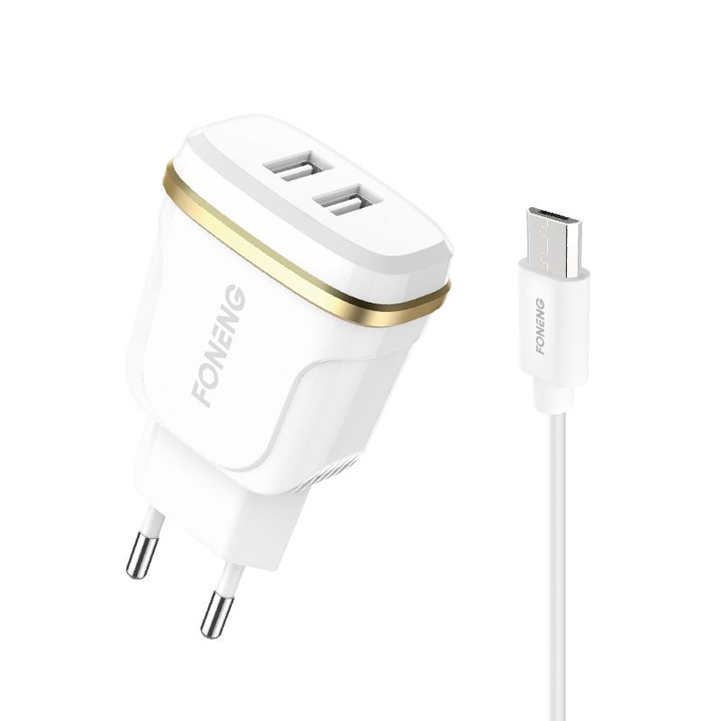 Micro USB Blanc