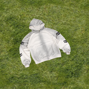 Sudadera de Invierno Extra Grande para Hombre, 100% Algodón, Forro Polar de Doble Cara, Cierre de Cremallera, Informal, Ecológica, Antiencogimiento, Transpirable - Product Image 3