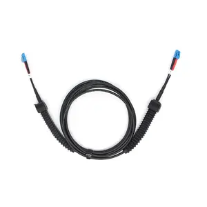 CPRI Cable Compatible With NSN Boot DX LC Connector CPRI Fiber Cable 50m For NOKIAI Base Station