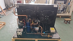 ציוד מעבה אוויר מקורר 220V חדש של KUB עבור תחנת כוח גיאותרמית - Product Image 4