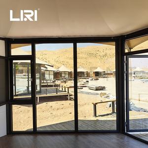 Çölde açık lüks büyük altıgen glasafari Safari otel çadırları - Product Image 5