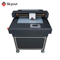 Plotter de corte de cama plana con alimentación continua automática SKYCUT Serie F, Plotter de corte de cama plana Signmaster con servocontrolador