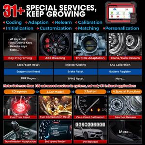 Nuevo Escáner OBD2 para Automóviles Launch X431 CRP1919E BT, Escáner de Diagnóstico Completo del Sistema, Herramienta de Diagnóstico para Automóviles - Product Image 4