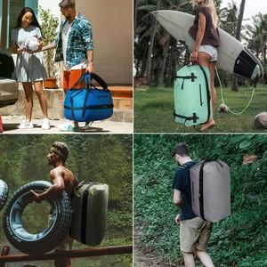 Free Sample Custom Hot Selling <b>Roll</b> <b>Top</b> Closure <b>Backpack</b> Large Capacity Dry <b>Backpack</b> For Outdoor - Product Image 6