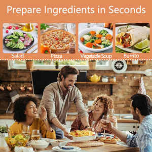 Nouvel Éminceur Multifonctionnel de Cuisine pour Carottes, Légumes et Fruits, Coupe-Frites, Râpe à Fromage et Éplucheur de Pommes de Terre - Product Image 5