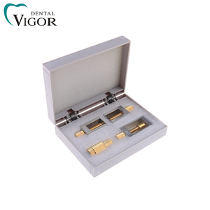 Machine de réparation de pièces à main dentaires portable, source d'alimentation manuelle pour outil de réparation - Product Image 1