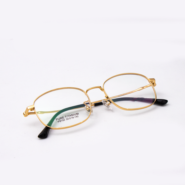 TR90 Titanium Round Full-Rim Glasses Frame Luxury Clear Optical Reading Glasses Lightweight Daily Wear for Unisex Adults
