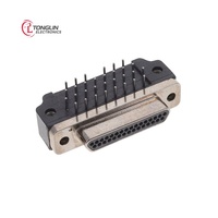 Connecteur Micro-D mâle 31 broches de type D MDM-31PCBR-T-A174, style 83513, coque MDM, montage sur panneau MDM31PCBRTA174, vente en gros
