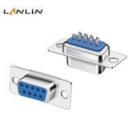 Conector de terminal opcional macho/hembra para puerto serie DB9 con carcasa de hierro